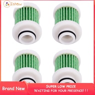 ISHOWMAL❤️ 6D8-WS24A-00-00 4Pcs Fuel Filter Element For Outboard Engine 50HP-115HP
