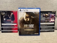 (全新送兩張下載咭) PS5 生化危機8 Resident Evil Village : Gold Edition (行版,中文/英文) - Biohazard Village 更新後支援PS5 VR 2