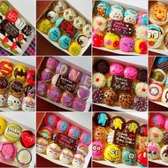 Dijual Donat Ultah Donat Custom Only Gojek Tbk