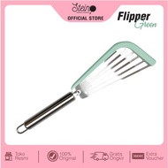 STEIN FLIPPER / Stein cookware Flipper Spatula Sutil Solet Green