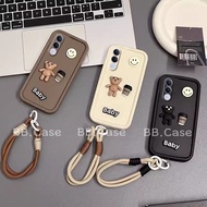Cartoon Phone Case VIVO V70 FE Y11 VIVOV70 FE V70FE 5G New Trend Creative Cute 3D Coffee Bear Lens P