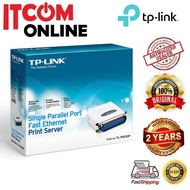 ▩TP-LINK 1 PORT PARALLEL WIRED PRINT SERVER (TL-PS110P)
