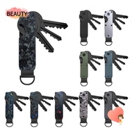 BEAUTY Key  Holder, Minimalist Metal Key Organizer, Smart with Screwdriver Holds 2-6 Keys Keys Bag f