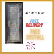 Security door Safety Door 防盗门 3'x7'