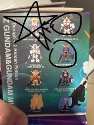 QMSV Gundam z & Gundam Mini Figures 6 Design
