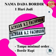 BED NAME CHEST EMBROIDERY FLASH ONE DAY SCHOOL BED NAME BED FLASH EMBROIDERY BED 1 DAY DONE SCHOOL C