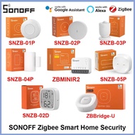 Zigbee Snzb-05p Snzb-01p Snzb-02p Snzb-02d Snzb-03p Snzb-04p Zigbee 3.0 Sensor Zb Bridge - u Zbmini 
