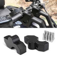 Motorcycle Handle Lifter For QJMOTOR SRV250 AMT / SRV600V / SRV 350 VS Handlebar Riser Accessories H