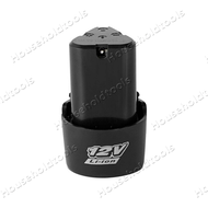 12V/124V/21V 2C แบตเตอรี่ ความจุแบตเตอรี่ลิเธียมสำหรับ  WORX MAKITA DAYI QUANYOU ประแจไร้สาย​ สว่านไฟฟ้า หินเจียร์ไร้สาย แบตเตอรี่ ส่งสินค้าจากกรุงเทพฯ（สีของสวิตช์ติดกระดุมการ์ดจะมีสีแดงหรือสีขาว สุ่มส่ง）