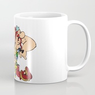 Asterix Obelix Kartun Lucu 2 Cangkir Kopi Asterix Obelix Cartoon Funny 2 Coffee Mug