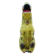 🎉Cosplay🎉  Adult kids Inflatable Costume Dinosaur Costumes T REX Blow Up Fancy Dress Mascot Cosplay 
