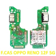 FLEXIBLE PCB CONNECTOR CHARGER BOARD CAS + MIC OPPO RENO 12F 5G