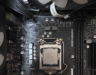 Intel Core i5-9400F CPU 連底板