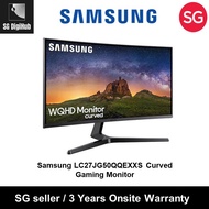 (Ready Stock) Samsung LC27JG50QQEXXS Curved Gaming Monitor (3 Years Warranty)