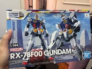 RX-78F00橫濱高達 1/144 散件