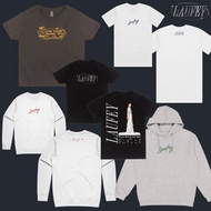 Laufey A Night At the Symphony Concert Merch Cotton T-Shirt with Rubberized Print