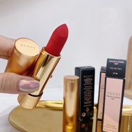 Son Lì Gucci Rouge À Lèvres Voile Mat Màu 25 Goldie Red Màu Đỏ tươi