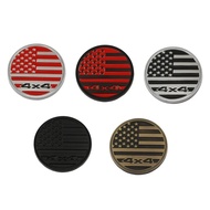American flag 4X4 emblem for Jeep Renegade Wrangler Grand Cherokee Compass Patriot Rear trunk logo S