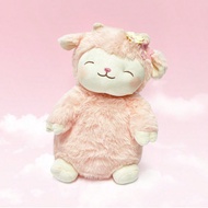 MINISO Sheep Warm - Dòng'sản phẩm Sheep - Búp bê nhồi bông hình chú cừu Sakura đứng, lông mềm mại nh