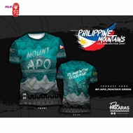 MT APO PEACOCK GREEN FULL SUBLI SHIRT