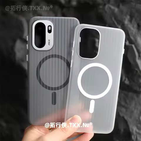 Magnetic Case For OnePlus 15R ACE 6 5G MagSafe Matte Transparent Cover For OnePlus15 R One Plus ACE6