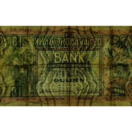 [✅Ready] Uang Kuno 10 Gulden Seri Wayang Ttd Praasterink