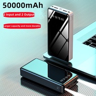 100000mah 800000mah power bank 50000mah original 2.1A 4USB 3 Output 20000 mAh Power Bank Power Bank 