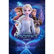 4K BLURAY English Movie Cartoon Frozen 2 - Anime Cartoon Adventure