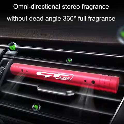 Metal Car Aromatherapy Stick For KIA GT LINE K2 Sportage Stinger Sorento Ceed soul sorento VENGA KX5
