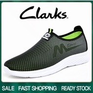 Clarks_รองเท้าแตะแฟชั่นครึ่งเพนนี ผู้ชายLoafersสบายรองเท้าเปิดส้นรองเท้ากีฬาผู้ชายรองเท้าน้ำหนักเบารองเท้าผ้าใบผู้ชายรองเท้าผ้าใบระบายอากาศผู้ชาย รองเท้าผู้ชายรองเท้าแตะขนาดใหญ่สำหรับผู้ชาย