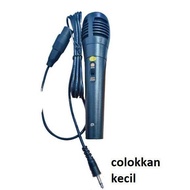 Mic Karaoke Kabel Colokan Besar & Colokan Kecil Untuk Speaker Murah