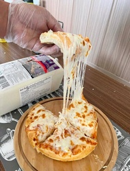 ชีสยืด ทอปปิ้ง ชีส Topping  cheese emborg ก้อนละ 2.5 กก.