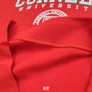 Spring Autumn Winter Thin Style/Fleece Cornell University Long-Sleeved T-Shirt Jacket Student Loose 