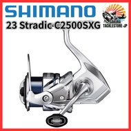 [Direct from Japan] Shimano 23 Stradic C2500SXG Spinning Reel