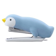 MAX 矽膠外殼釘書機 冷海生物系列 企鵝
