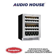 EUROPACE EWC-8041S 39 BOTTLES WINE COOLER DIMENSION: W595xD570xH820MM