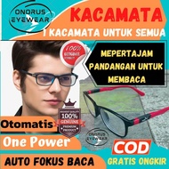 Kacamata Baca Plus Pria Auto Focus One Power Reader Adjustmen Super Fokus Frame Sport Lensa Anti Radiasi Komputer Photocromic Blueray Kacamata Baca Wanita Kacamata Baca Sport Kacamata Otomatis Ajaib Auto Fokus Kacamata Baca Terbaru Kekinian