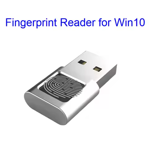 USB Fingerprint Reader Module for Windows 10 Hello Dongle Biometric Key