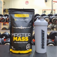 Vectorlabs MASTER MASS GAINER 2lbs 900 GRAMS GR LB Milk Fattening Weight And Muscle MASS