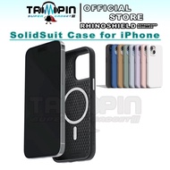 Rhinoshield SolidSuit Case Magnetic for iPhone 15 Pro Max 14 Pro Max 3M Drop Military Grade