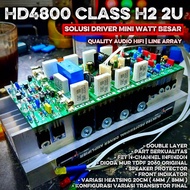 Class H Clonning Built Up - HD4800 2U | Amplifier Class H | BALAP | Line Array | Hifi Quality
