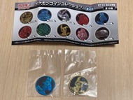 Pokemon Centre Japan TCG Ptcg Coin 幣 扭蛋 第四彈 迷擬Q 路卡利奧日版 全新未開