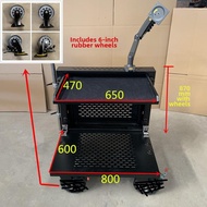 MUHUASHA | Multifunctional Video Production Cart