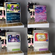 ORI Pokemon Gym Card Limited Toxel Special Illustration Mismagius EX Kolosium Battle of Indonesian P