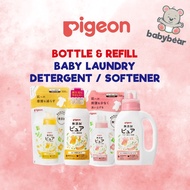 Pigeon Japan Baby Laundry Detergent & Softener (Bottle/Refill)