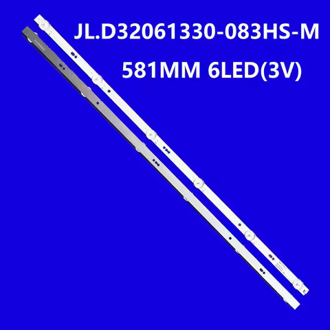 LED Strip for H32F7000K H32D7100K H32D7200K H32D7300K JL.D32061330-083HS-M MX32D06-ZC22AG-01 303mx32