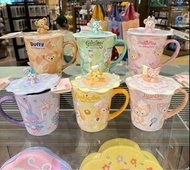 cookieann 杯蓋 陶瓷杯 杯 540ml 水杯 水壺 水樽 裝飾 家居 實用 日用品 shelliemay stellalou duffy gelatoni 畫家貓 toni貓 tony貓 l