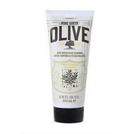 Korres Pure Greek Olive Body Cream Peach Blossom 200ml [AUTH USA]