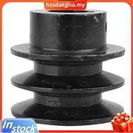 Double V Belt Pulley for 20mm Bore Groove Pulley A Belt for 168F 170F GX110 GX120 GX160 GX200 7HP   