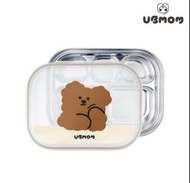 UBMOM 不銹鋼餐盒 朱古力Mong狗